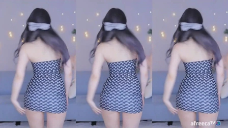 Afreecatv효카(BJ孝卡)2022年4月12日Sexy Dance120303