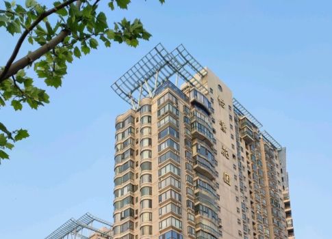 当年怡景花园也算是武汉的楼王