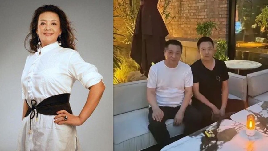 吃瓜了,张兰自曝和汪小菲亲爸复合,夸奖老公颜值高,调侃自己是好色之