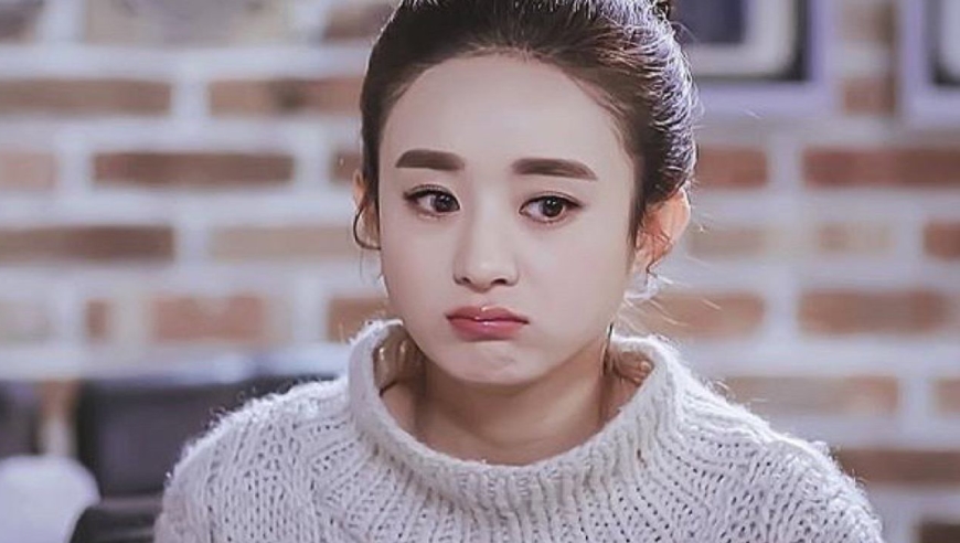 赵丽颖最招人喜欢的角色,圆圆脑袋粗粗眉毛,没人能拒绝她的可爱!