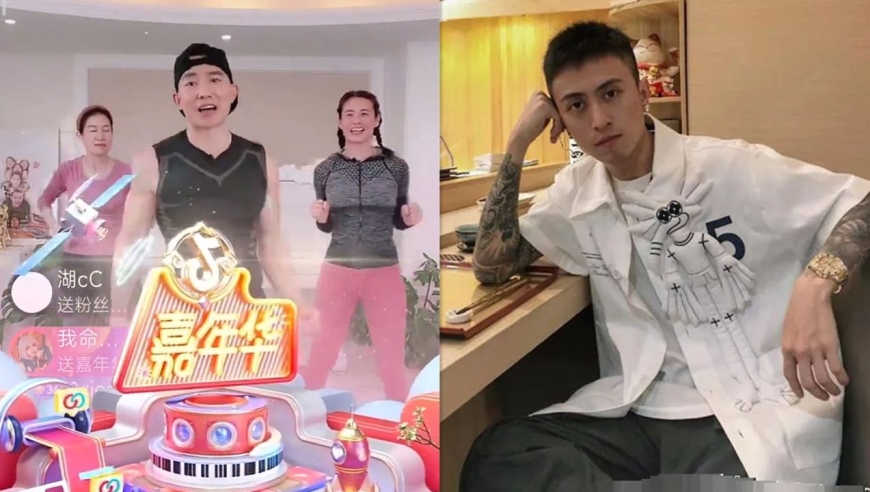 沪上皇秦奋看刘畊宏直播,豪刷礼物抢夺榜一,吓到对方怀疑人生!