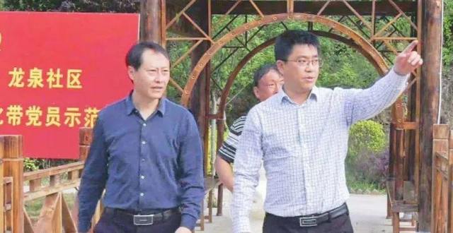 杨绪春到龙头山镇调研乡村振兴示范点建设工作_腾讯新闻
