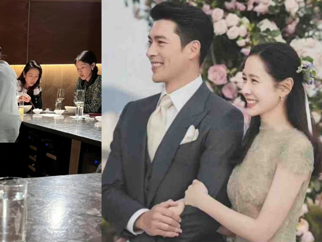 中国网友偶遇玄彬孙艺珍吃饭,正脸颜值超般配,情侣手链宣示主权