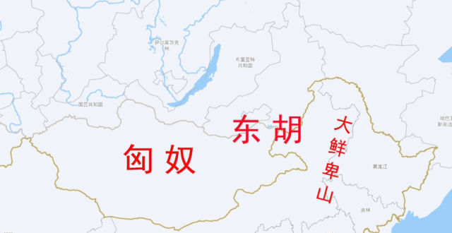 神山大兴安岭-鲜卑族发祥地