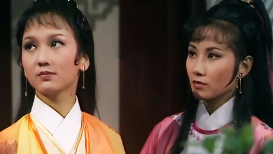 79版《楚留香》主题曲,当26岁赵雅芝遇上32岁的汪明荃,谁更美?
