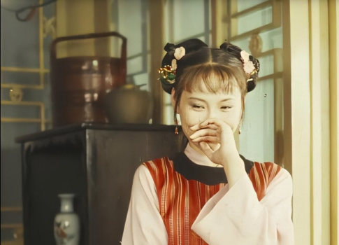 红楼梦中,贾宝玉的丫环碧痕,秋纹,看这两个人如何和小红争宠?