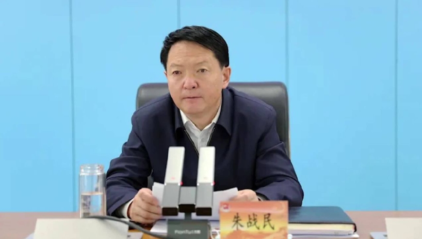 获任青海司法厅厅长未满一月,朱战民调任黄南州委书记