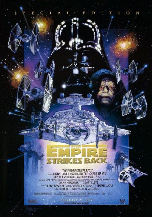 【直链】电影《星球大战5：帝国反击战（1980）》 - 1080P/720P高清HD下载