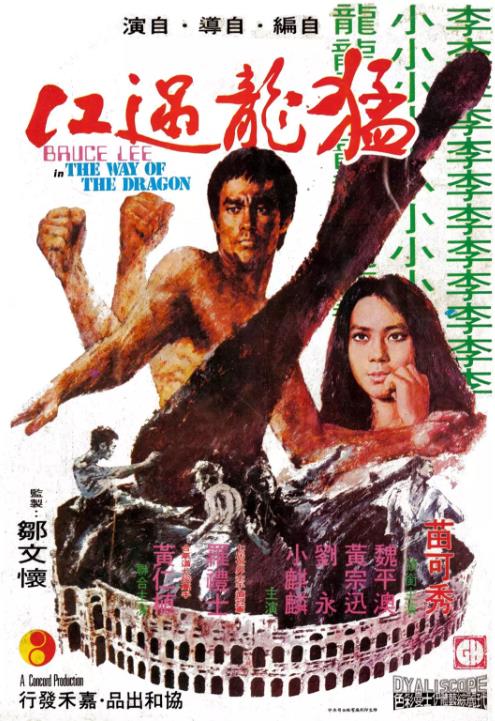 【直链】电影《猛龙过江（1972）》 - 1080P/720P高清HD下载