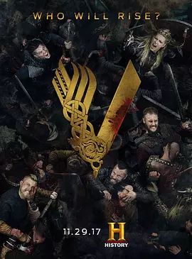 【直链】电视剧《维京传奇 第五季（2017）》 - 1080P/720P高清HD下载