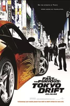 【直链】电影《速度与激情3：东京漂移（2006）》 - 1080P/720P高清HD下载