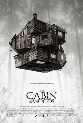 【直链】电影《林中小屋（2012）》 - 1080P/720P高清HD下载