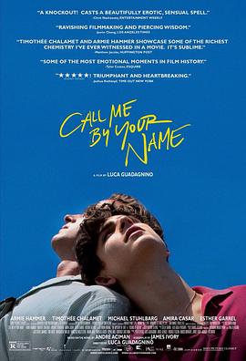 【直链】电影《请以你的名字呼唤我（2017）》 - 1080P/720P高清HD下载