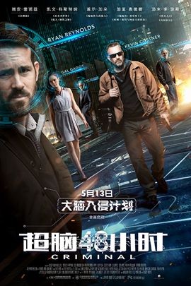 【直链】电影《超脑48小时（2016）》 - 1080P/720P高清HD下载