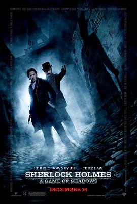 【直链】电影《大侦探福尔摩斯2：诡影游戏（2012）》 - 1080P/720P高清HD下载