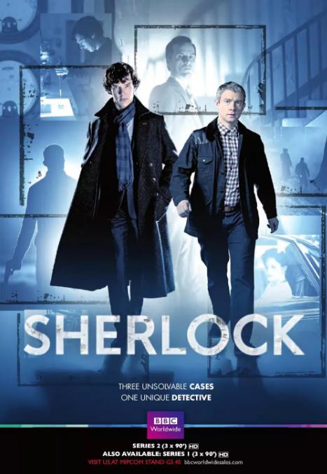 神探夏洛克 第二季
