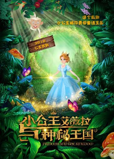 【直链】电影《小公主艾薇拉与神秘王国（2018）》 - 1080P/720P高清HD下载