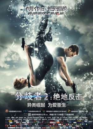 【直链】电影《分歧者2：绝地反击（2015）》 - 1080P/720P高清HD下载