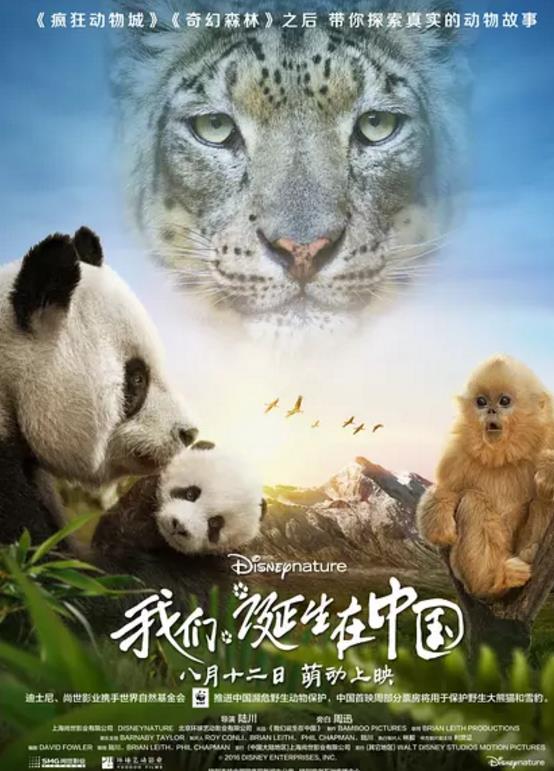 【直链】电影《我们诞生在中国（2016）》 - 1080P/720P高清HD下载