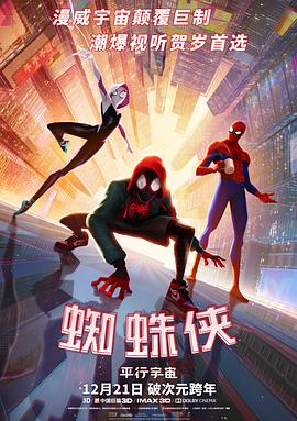 【直链】电影《蜘蛛侠：平行宇宙（2018）》 - 1080P/720P高清HD下载