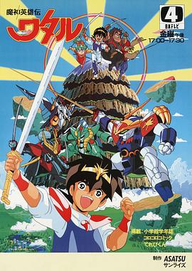 【直链】动漫《魔神英雄传（1988）》 - 1080P/720P高清HD下载