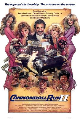 【直链】电影《炮弹飞车2（1984）》 - 1080P/720P高清HD下载