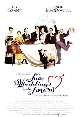 【直链】电影《四个婚礼和一个葬礼（1994）》 - 1080P/720P高清HD下载