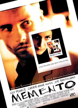 【直链】电影《记忆碎片（2000）》 - 1080P/720P高清HD下载