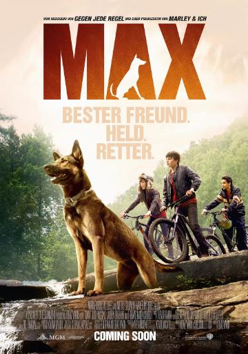 【直链】电影《军犬麦克斯（2015）》 - 1080P/720P高清HD下载