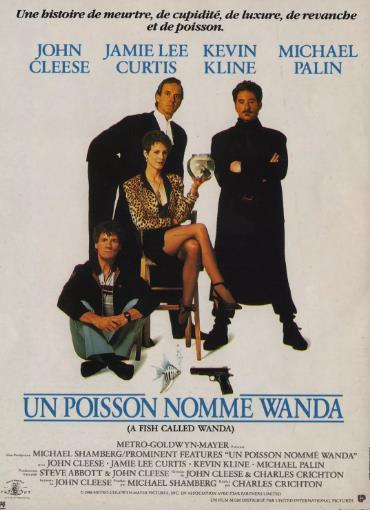 【直链】电影《一条叫旺达的鱼（1988）》 - 1080P/720P高清HD下载