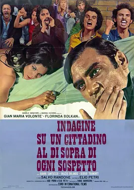 【直链】电影《对一个不容怀疑的公民的调查（1970）》 - 1080P/720P高清HD下载