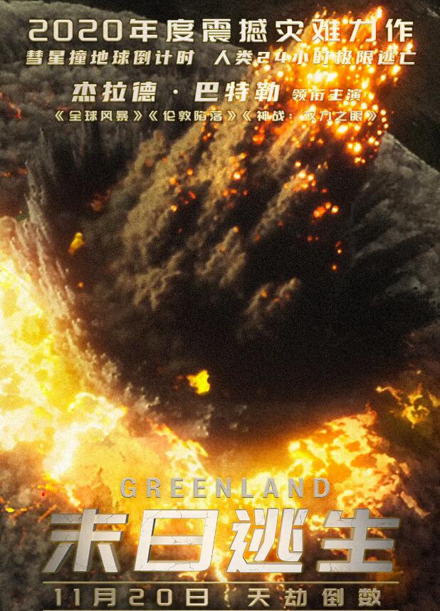 【直链】电影《末日逃生（2020）》 - 1080P/720P高清HD下载