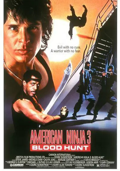 【直链】电影《美国忍者3浴血追凶（1989）》 - 1080P/720P高清HD下载