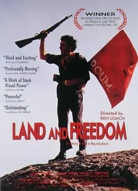 【直链】电影《土地与自由（1995）》 - 1080P/720P高清HD下载