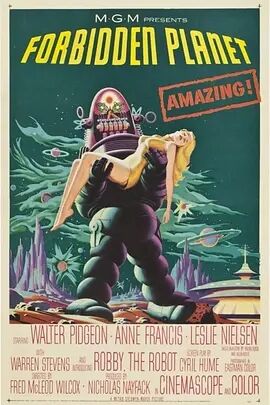 【直链】电影《禁忌星球（1956）》 - 1080P/720P高清HD下载