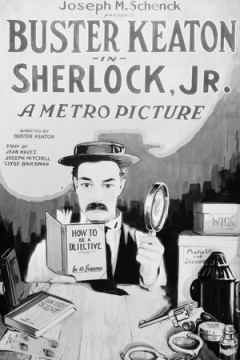 【直链】电影《福尔摩斯二世（1924）》 - 1080P/720P高清HD下载