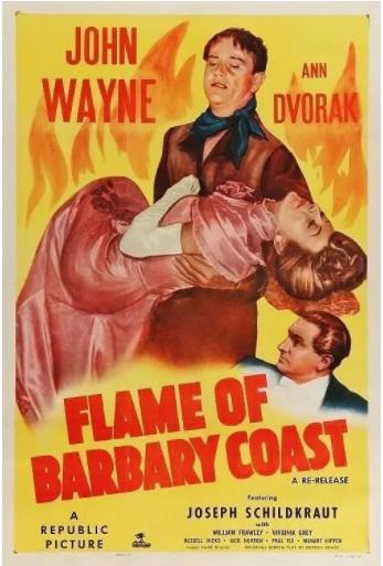 【直链】电影《巴巴利海岸的火焰（1945）》 - 1080P/720P高清HD下载