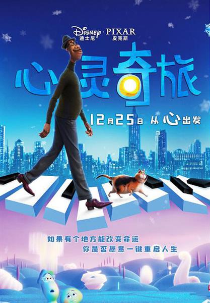 【直链】电影《心灵奇旅（2020）》 - 1080P/720P高清HD下载