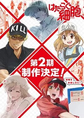 【直链】动漫《工作细胞 第二季（2021）》 - 1080P/720P高清HD下载