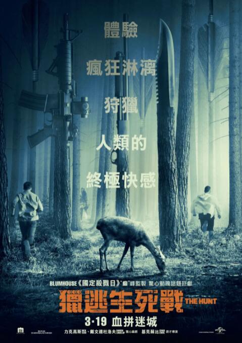 【直链】电影《狩猎（2020）》 - 1080P/720P高清HD下载