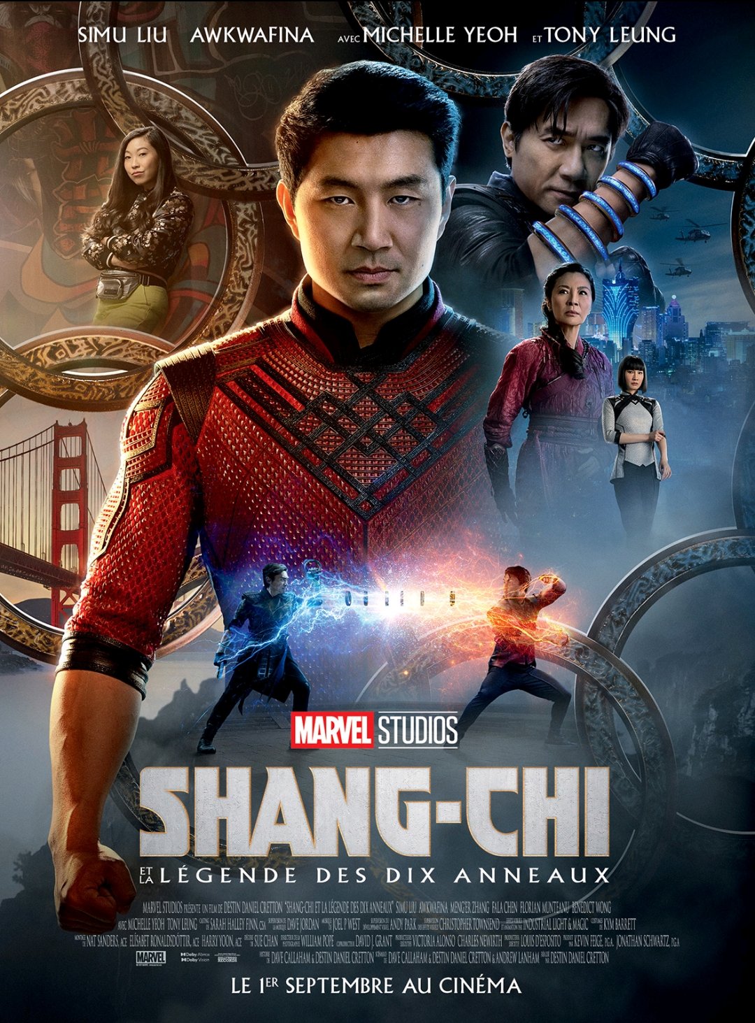 【直链】电影《尚气与十环传奇（2021）》 - 1080P/720P高清HD下载