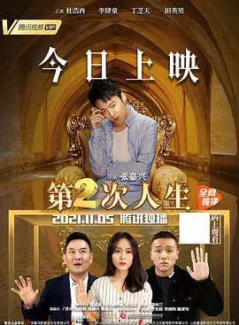 【直链】电影《第二次人生（2021）》 - 1080P/720P高清HD下载