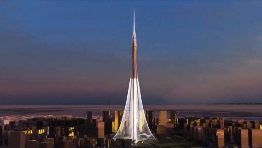 迪拜将建成世界最高塔?一起来看迪拜云溪塔的设计构想