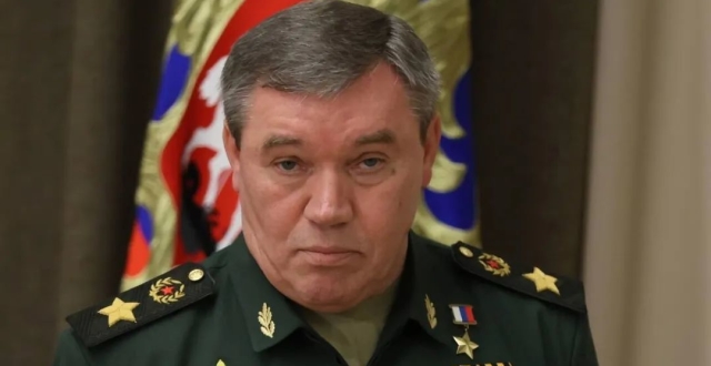 俄军总参谋长格拉西莫夫在伊久姆地区受伤?