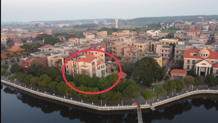 实拍深圳京基100老板湛江首富陈华老家豪宅,真实情况让人意外