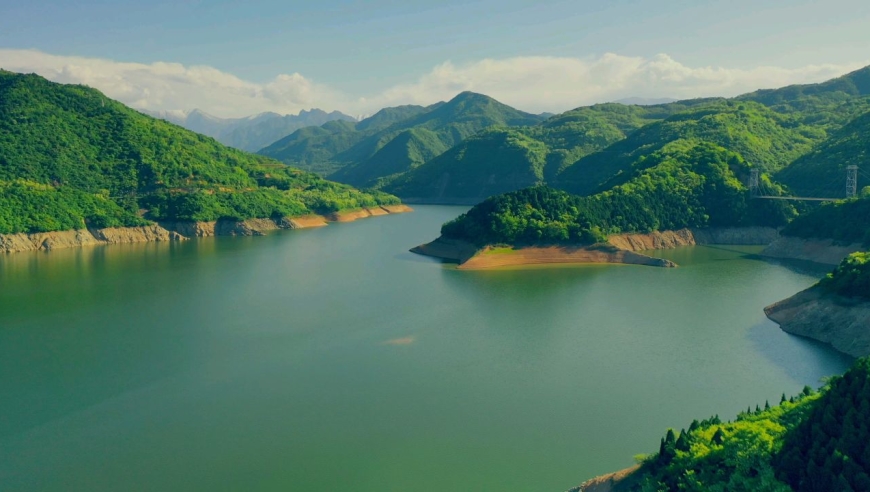秦岭石头河水库