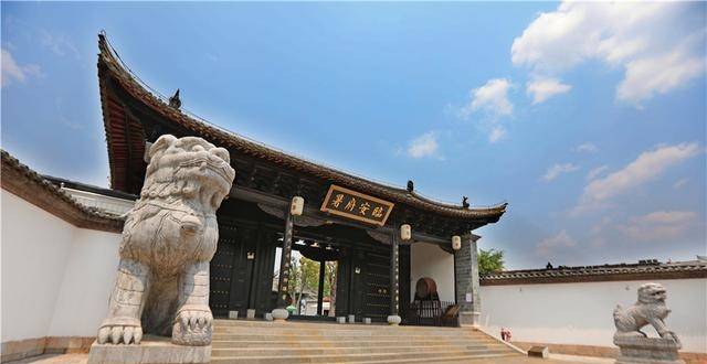 建水有座明清最大衙门，临安府署“威武升堂”，现明清滇南景观_腾讯新闻