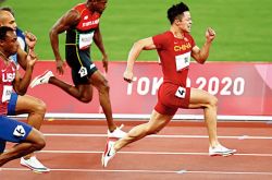 Major events in Chinese sports: Chinese athletes in the East Olympics have harvested a lot