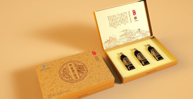 太岁产品包装设计-保健品设计公司【圣智扬包装设计】