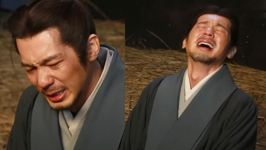 《风起陇西》被白宇哭戏虐殇了!仰天嚎啕大哭好揪心,太有共情力